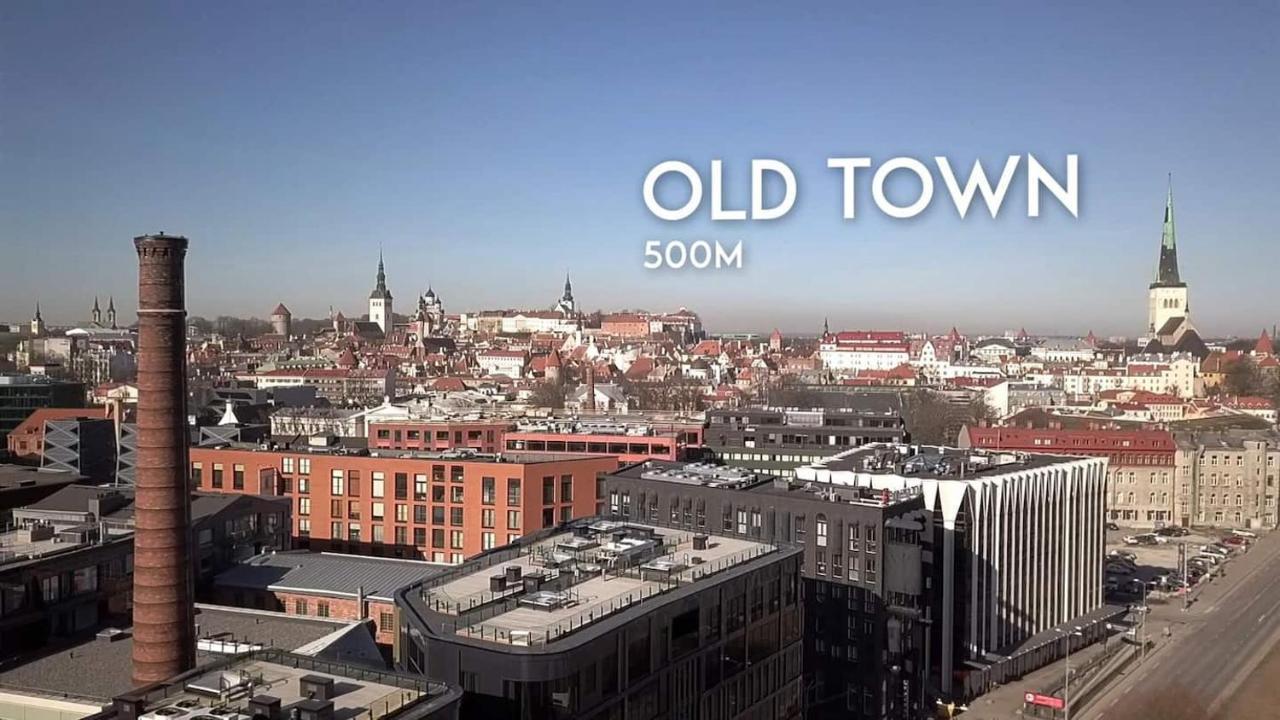 Luxuriously Furnished, Spacious Rotermanni Jewel Tallinn Exterior photo